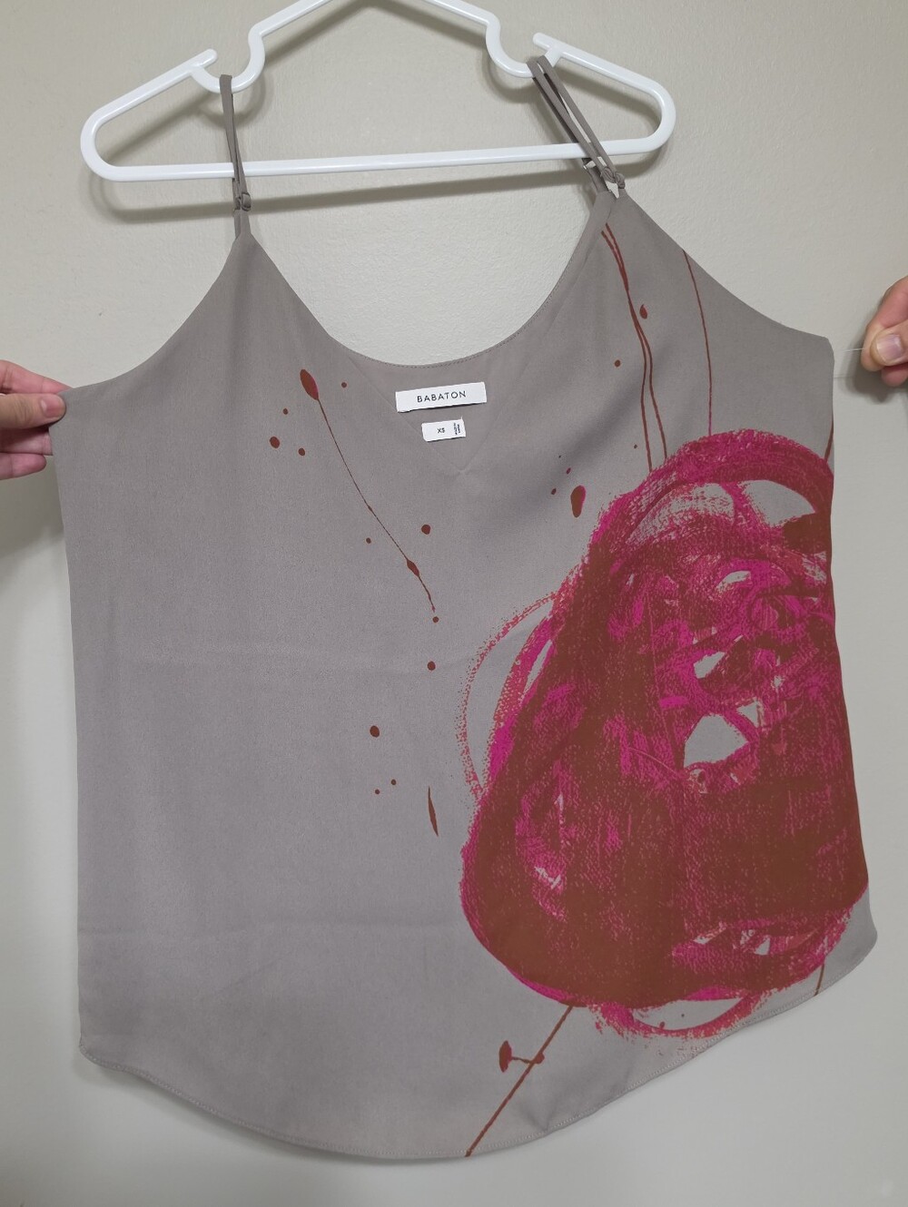 Babaton Flowy Top